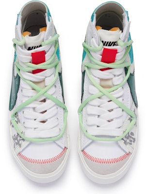 나이키 블레이저 미드 '경칩' (커스텀 슈즈) DD3111-100(TeamR-惊蛰男女同款) Shop 나이키 블레이저 미드 '경칩' (커스텀 슈즈) DD3111-100(TeamR-惊蛰男女同款)