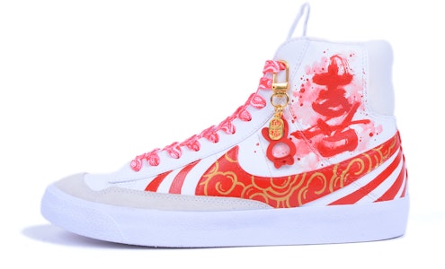 나이키 블레이저 미드 '국풍 희락' (Nike Blazer Mid 'Gukpung Huilak') DH8640-102(Team42-女款喜乐国风红) Buy 나이키 블레이저 미드 '국풍 희락' (Nike Blazer Mid 'Gukpung Huilak') DH8640-102(Team42-女款喜乐国风红)