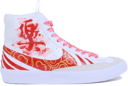 나이키 블레이저 미드 '국풍 희락' (Nike Blazer Mid 'Gukpung Huilak') DH8640-102(Team42-女款喜乐国风红) Order 나이키 블레이저 미드 '국풍 희락' (Nike Blazer Mid 'Gukpung Huilak') DH8640-102(Team42-女款喜乐国风红)