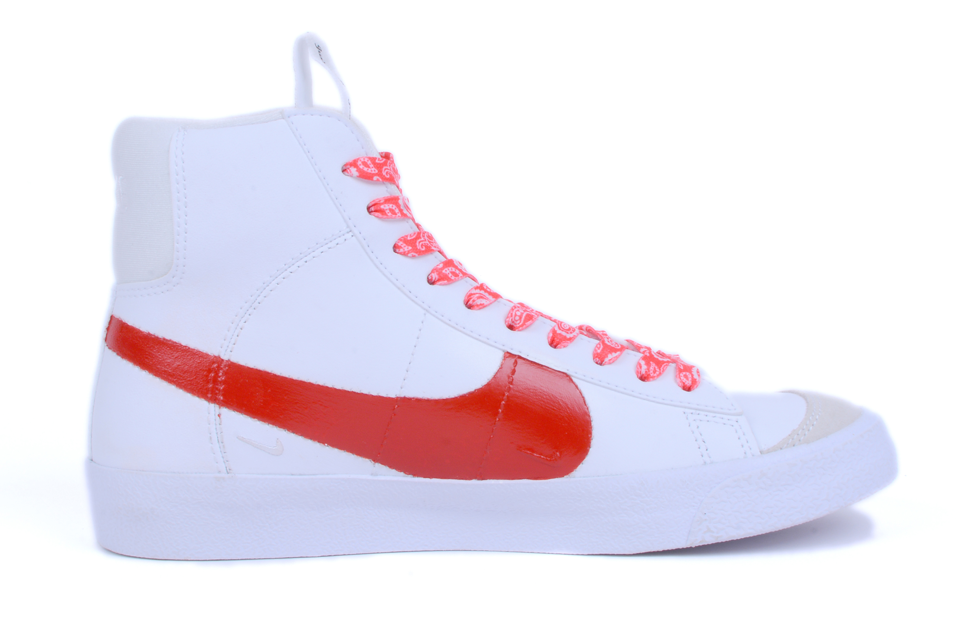 Lookbook 나이키 블레이저 미드 '국풍 희락' (Nike Blazer Mid 'Gukpung Huilak') DH8640-102(Team42-女款喜乐国风红)