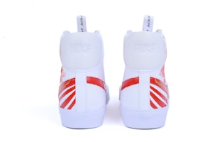 【定制球鞋】Nike Blazer Mid 77 SE D 喜樂 國風 中幫 復古休閒板鞋 GS 大紅 胖小匠繪畫 Purchase 【定制球鞋】Nike Blazer Mid 77 SE D 喜樂 國風 中幫 復古休閒板鞋 GS 大紅 胖小匠繪畫