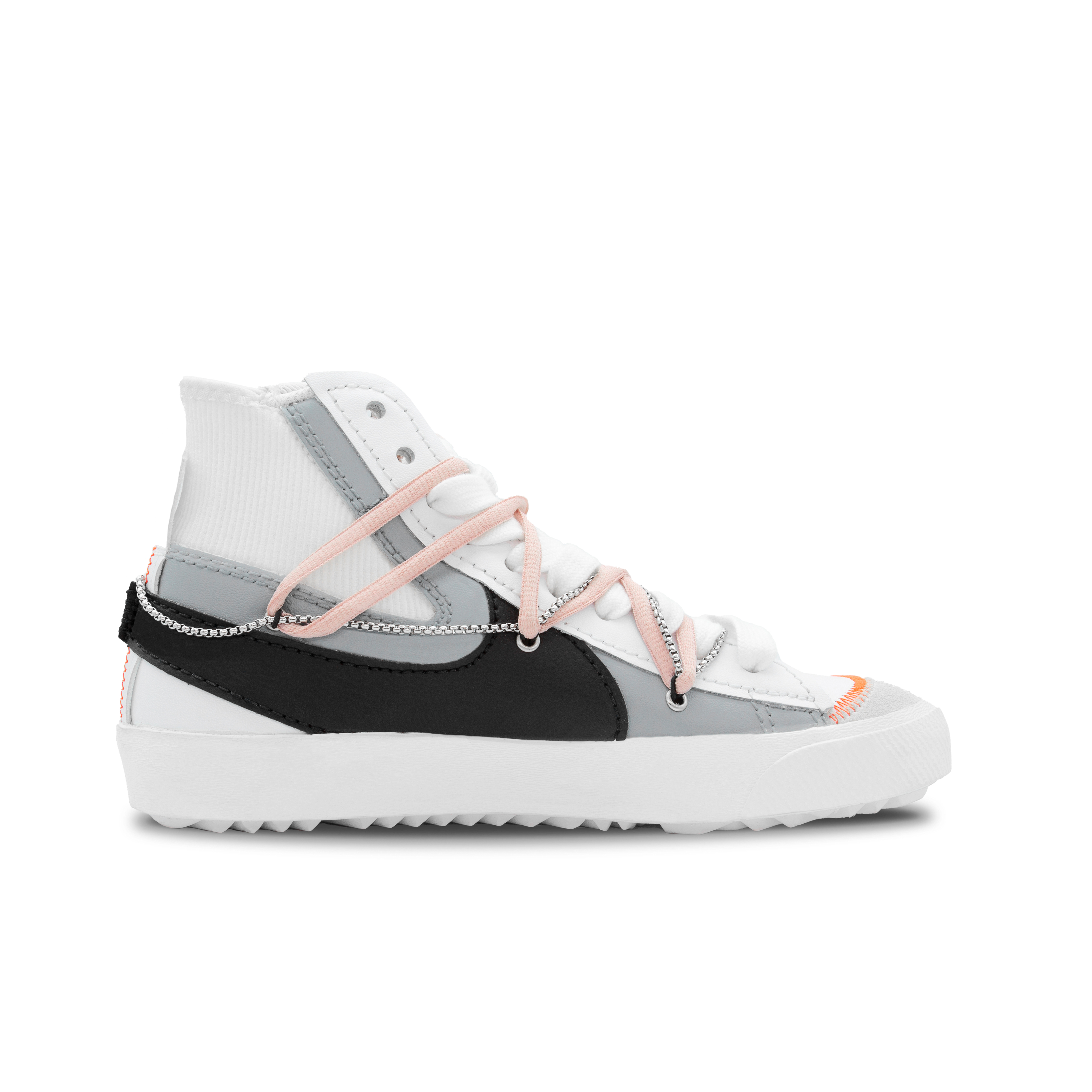 Order 나이키 블레이저 미드 '중세 로맨스' (커스텀) DD3111-100(Team28-男女款浪漫十字架QD)