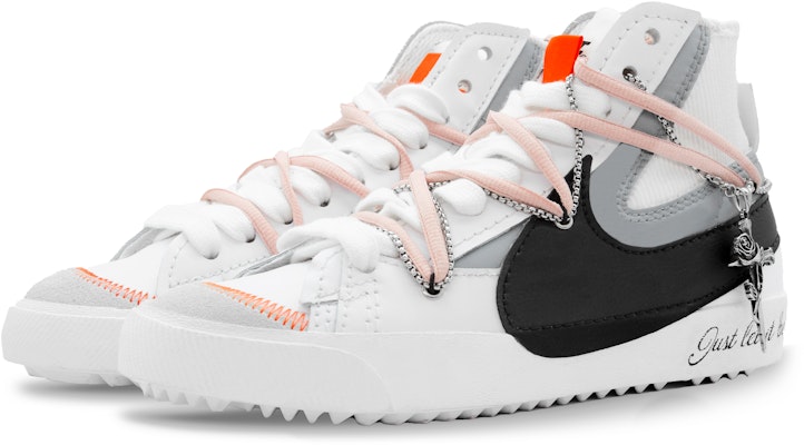 나이키 블레이저 미드 '중세 로맨스' (커스텀) DD3111-100(Team28-男女款浪漫十字架QD) Lookbook 나이키 블레이저 미드 '중세 로맨스' (커스텀) DD3111-100(Team28-男女款浪漫十字架QD)