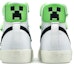Shop 【客製球鞋】Nike Blazer Mid 我的世界 噴繪手繪 解構鞋帶 遊戲主題客製 中幫 板鞋 男款 黑白灰