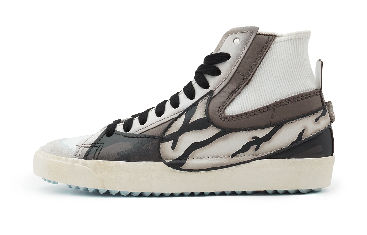 [Custom Shoes] Nike Blazer Mid 'Mocha Black Panther' DD3111-101-444064