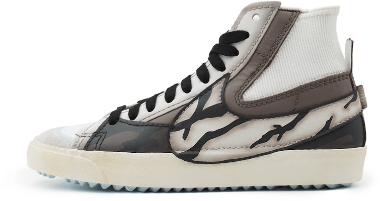 【訂製球鞋】 Nike Blazer Mid 末日廢墟 高街 黑豹 穿搭戶外 摩卡色 復古作舊 防滑 低筒 板鞋 男女同款 白棕 Buy 【訂製球鞋】 Nike Blazer Mid 末日廢墟 高街 黑豹 穿搭戶外 摩卡色 復古作舊 防滑 低筒 板鞋 男女同款 白棕