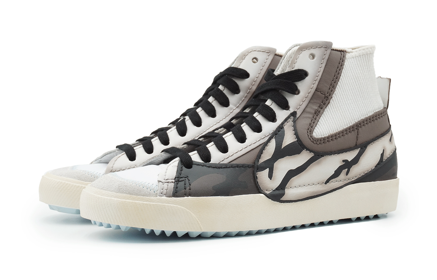 Lookbook [Kasut Custom] Nike Blazer Mid 'Mocha Black Panther' DD3111-101-444064