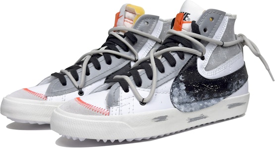 【カスタムシューズ】ナイキ ブレザー ミッド『スプラッターブラックホワイトグレー』 DD3111-100(Team95-寻雾) Lookbook 【カスタムシューズ】ナイキ ブレザー ミッド『スプラッターブラックホワイトグレー』 DD3111-100(Team95-寻雾)