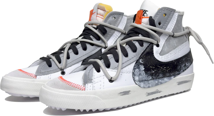 【カスタムシューズ】ナイキ ブレザー ミッド『スプラッターブラックホワイトグレー』 DD3111-100(Team95-寻雾) Lookbook 【カスタムシューズ】ナイキ ブレザー ミッド『スプラッターブラックホワイトグレー』 DD3111-100(Team95-寻雾)