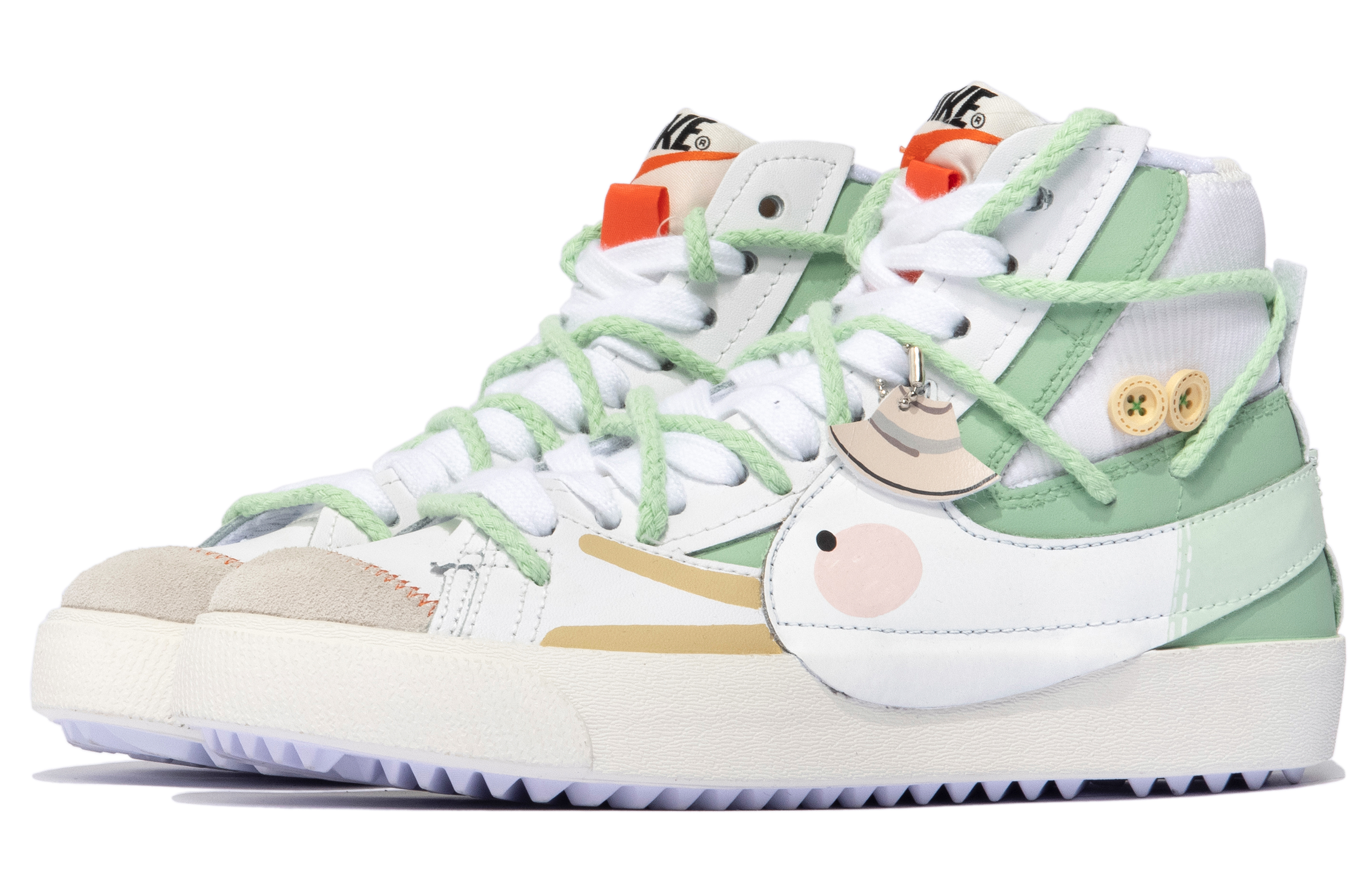 [Custom Shoes] Nike Blazer Mid 'Spring Outing Duck' 圖 3