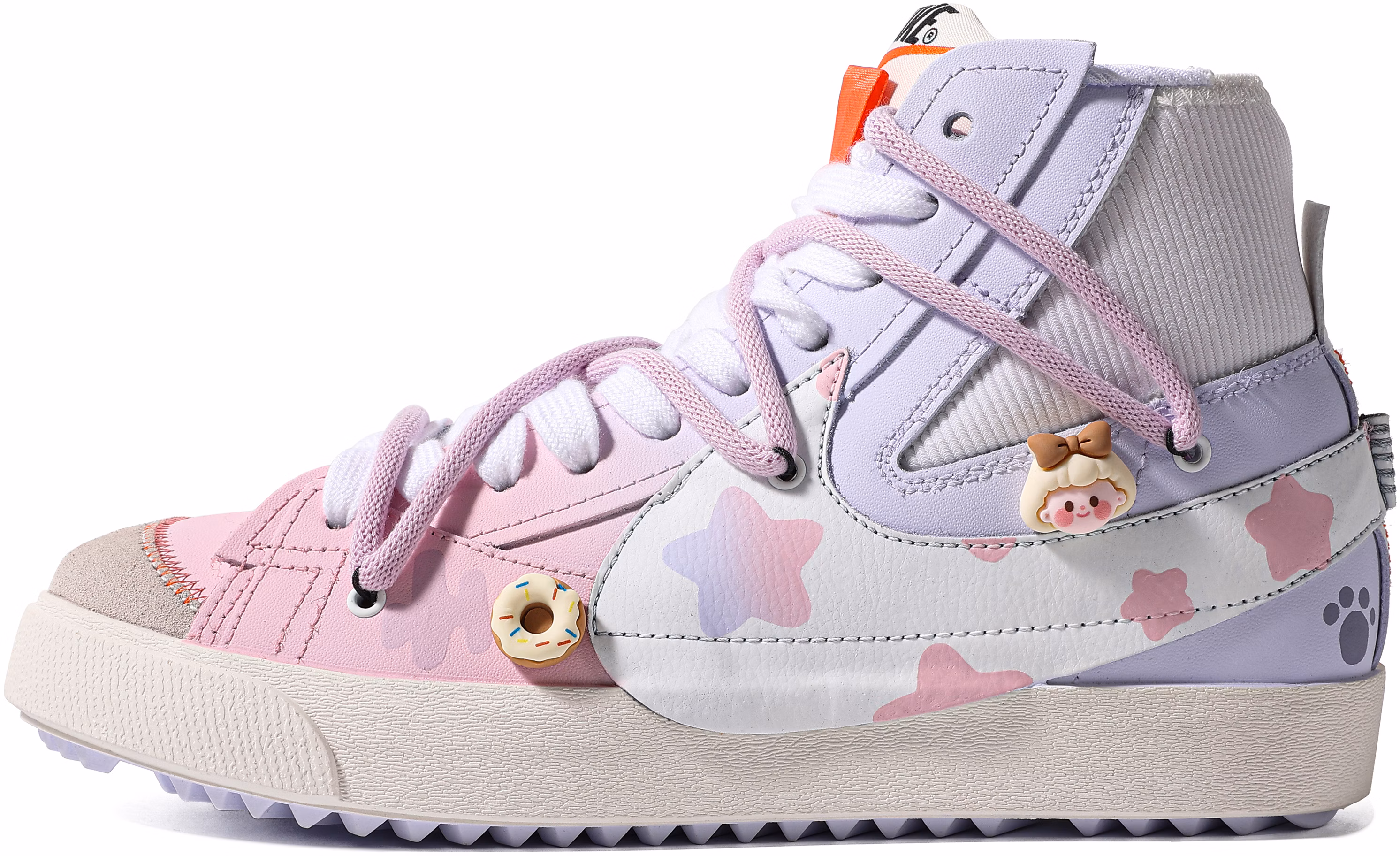 custom-shoes-nike-blazer-mid-starry-gradient-pink-purple