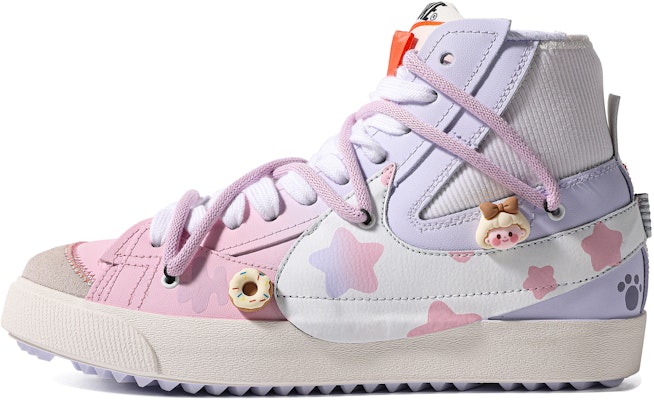 나이키 블레이저 미드 '별빛 그라데이션 핑크퍼플' (Nike Blazer Mid '별빛 그핑퍼') DD3111-100(TeamM-男女同款星晴S-BOX) Buy 나이키 블레이저 미드 '별빛 그라데이션 핑크퍼플' (Nike Blazer Mid '별빛 그핑퍼') DD3111-100(TeamM-男女同款星晴S-BOX)
