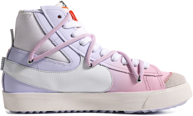 나이키 블레이저 미드 '별빛 그라데이션 핑크퍼플' (Nike Blazer Mid '별빛 그핑퍼') DD3111-100(TeamM-男女同款星晴S-BOX) Order 나이키 블레이저 미드 '별빛 그라데이션 핑크퍼플' (Nike Blazer Mid '별빛 그핑퍼') DD3111-100(TeamM-男女同款星晴S-BOX)