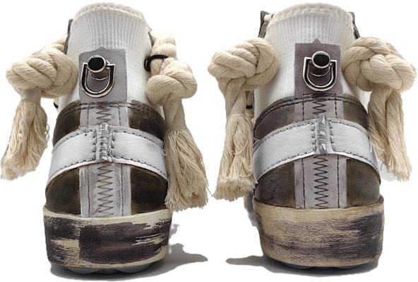 나이키 블레이저 미드 '웨이스트랜드 펑크 - 오프화이트 브라운' (커스텀) DD3111-101(Team66-废土朋克) Shop 나이키 블레이저 미드 '웨이스트랜드 펑크 - 오프화이트 브라운' (커스텀) DD3111-101(Team66-废土朋克)