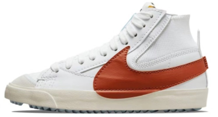 나이키 블레이저 미드 '웨이스트랜드 펑크 - 오프화이트 브라운' (커스텀) DD3111-101(Team66-废土朋克) Details for 나이키 블레이저 미드 '웨이스트랜드 펑크 - 오프화이트 브라운' (커스텀) DD3111-101(Team66-废土朋克)