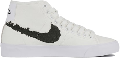 【客製化球鞋】 Nike Blazer Mid 一見傾心 潮流 舒適 百搭 中筒 板鞋 男女同款 白黑藍色 Order 【客製化球鞋】 Nike Blazer Mid 一見傾心 潮流 舒適 百搭 中筒 板鞋 男女同款 白黑藍色