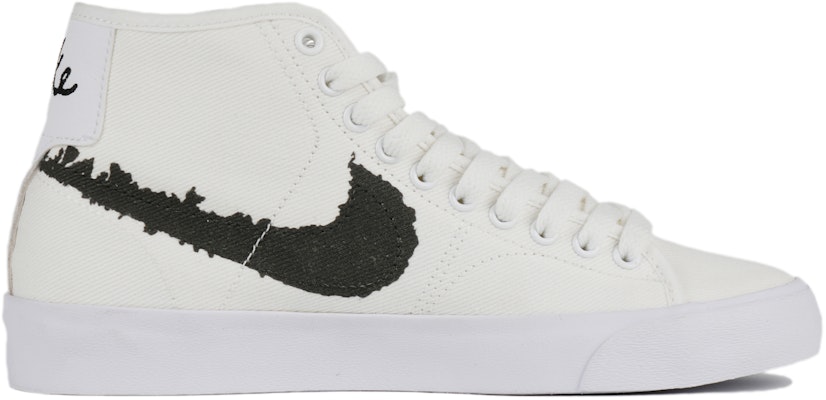 나이키 블레이저 미드 '화이트 블랙 블루' (커스텀) DM8553-100(Team42-男女同款一见倾心黑白) Order 나이키 블레이저 미드 '화이트 블랙 블루' (커스텀) DM8553-100(Team42-男女同款一见倾心黑白)