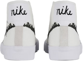 【客製化球鞋】 Nike Blazer Mid 一見傾心 潮流 舒適 百搭 中筒 板鞋 男女同款 白黑藍色 Shop 【客製化球鞋】 Nike Blazer Mid 一見傾心 潮流 舒適 百搭 中筒 板鞋 男女同款 白黑藍色