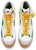 나이키 블레이저 미드 '옐로우그린 화이트 스티커' (Nike Blazer Mid '옐로우그린 화이트 스티커') DQ5081-119(TeamR-男款趣味贴纸黄绿白)