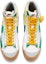 Shop 나이키 블레이저 미드 '옐로우그린 화이트 스티커' (Nike Blazer Mid '옐로우그린 화이트 스티커') DQ5081-119(TeamR-男款趣味贴纸黄绿白)