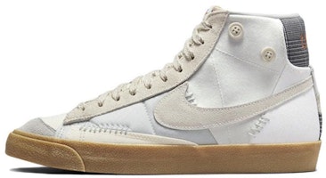 【定制球鞋】Nike Blazer Mid 趣味貼紙 特殊鞋盒 錢袋掛件 手繪噴繪 復古休閒 中幫 板鞋 男款 黃綠白 Details for 【定制球鞋】Nike Blazer Mid 趣味貼紙 特殊鞋盒 錢袋掛件 手繪噴繪 復古休閒 中幫 板鞋 男款 黃綠白
