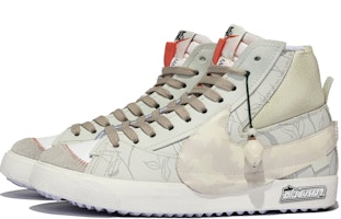 【定制球鞋】Nike Blazer Mid 特殊鞋盒 浪漫山野 花卉 簡約 中幫 板鞋 男女款 米白綠灰 Lookbook 【定制球鞋】Nike Blazer Mid 特殊鞋盒 浪漫山野 花卉 簡約 中幫 板鞋 男女款 米白綠灰