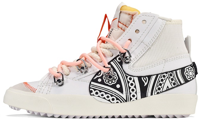 Zapatillas Nike Blazer Mid Deconstructed 'Flor de Anacardo' DD3111-100(TeamE-男女同款解构风腰果花黑白) Buy Zapatillas Nike Blazer Mid Deconstructed 'Flor de Anacardo' DD3111-100(TeamE-男女同款解构风腰果花黑白)