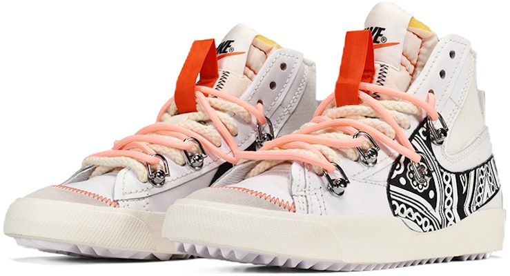 Zapatillas Nike Blazer Mid Deconstructed 'Flor de Anacardo' DD3111-100(TeamE-男女同款解构风腰果花黑白) Lookbook Zapatillas Nike Blazer Mid Deconstructed 'Flor de Anacardo' DD3111-100(TeamE-男女同款解构风腰果花黑白)