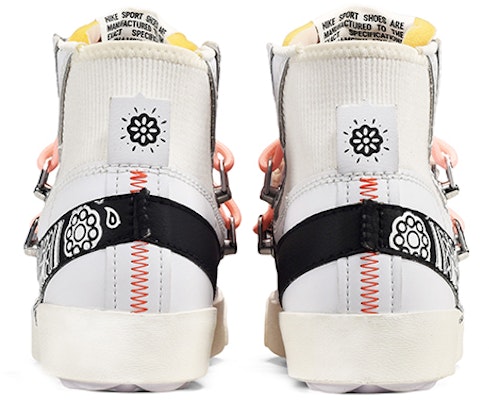 Zapatillas Nike Blazer Mid Deconstructed 'Flor de Anacardo' DD3111-100(TeamE-男女同款解构风腰果花黑白) Shop Zapatillas Nike Blazer Mid Deconstructed 'Flor de Anacardo' DD3111-100(TeamE-男女同款解构风腰果花黑白)