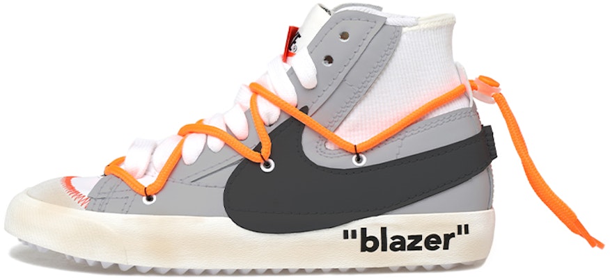 【定制球鞋】Nike Blazer Mid 解構鞋帶 做舊 Vibe風 標籤 特殊禮盒 中幫 板鞋 男女同款 淺灰 Buy 【定制球鞋】Nike Blazer Mid 解構鞋帶 做舊 Vibe風 標籤 特殊禮盒 中幫 板鞋 男女同款 淺灰