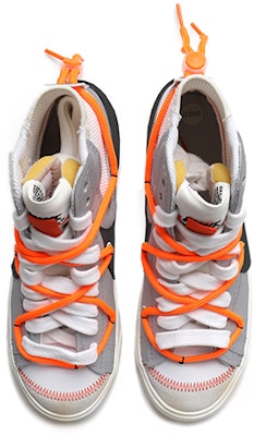 【定制球鞋】Nike Blazer Mid 解構鞋帶 做舊 Vibe風 標籤 特殊禮盒 中幫 板鞋 男女同款 淺灰 Shop 【定制球鞋】Nike Blazer Mid 解構鞋帶 做舊 Vibe風 標籤 特殊禮盒 中幫 板鞋 男女同款 淺灰