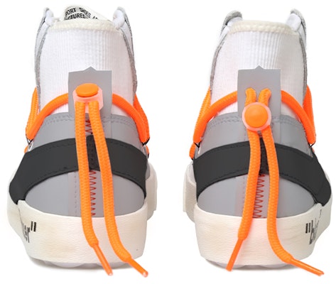 【定制球鞋】Nike Blazer Mid 解構鞋帶 做舊 Vibe風 標籤 特殊禮盒 中幫 板鞋 男女同款 淺灰 Purchase 【定制球鞋】Nike Blazer Mid 解構鞋帶 做舊 Vibe風 標籤 特殊禮盒 中幫 板鞋 男女同款 淺灰
