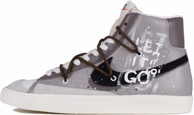 나이키 블레이저 미드 '회색 공간 뚱샤오강' (커스텀) BQ6806-100(Team42-男女同款灰色空间黑白灰) Buy 나이키 블레이저 미드 '회색 공간 뚱샤오강' (커스텀) BQ6806-100(Team42-男女同款灰色空间黑白灰)