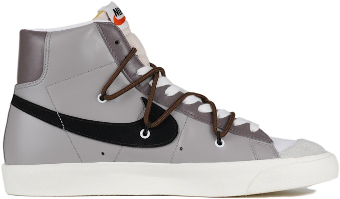 나이키 블레이저 미드 '회색 공간 뚱샤오강' (커스텀) BQ6806-100(Team42-男女同款灰色空间黑白灰) Order 나이키 블레이저 미드 '회색 공간 뚱샤오강' (커스텀) BQ6806-100(Team42-男女同款灰色空间黑白灰)