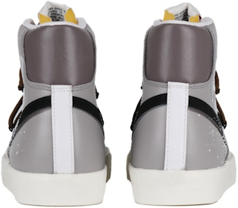 나이키 블레이저 미드 '회색 공간 뚱샤오강' (커스텀) BQ6806-100(Team42-男女同款灰色空间黑白灰) Shop 나이키 블레이저 미드 '회색 공간 뚱샤오강' (커스텀) BQ6806-100(Team42-男女同款灰色空间黑白灰)