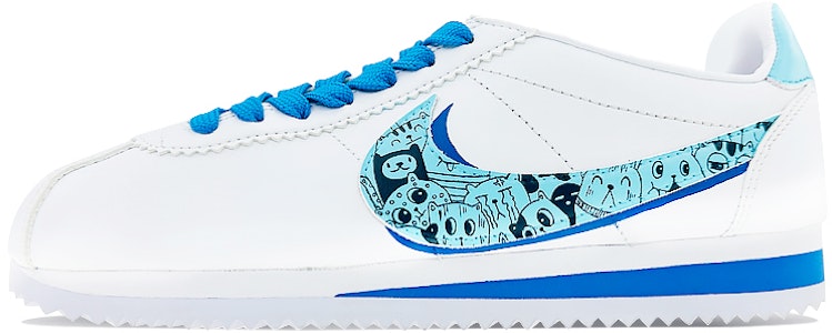 나이키 커스텀 코르테즈 가죽 '미니멀 고양이 베이 블루그린' (76 characters) 807471-103(Team40-男女款猫猫海湾蓝绿) Buy 나이키 커스텀 코르테즈 가죽 '미니멀 고양이 베이 블루그린' (76 characters) 807471-103(Team40-男女款猫猫海湾蓝绿)