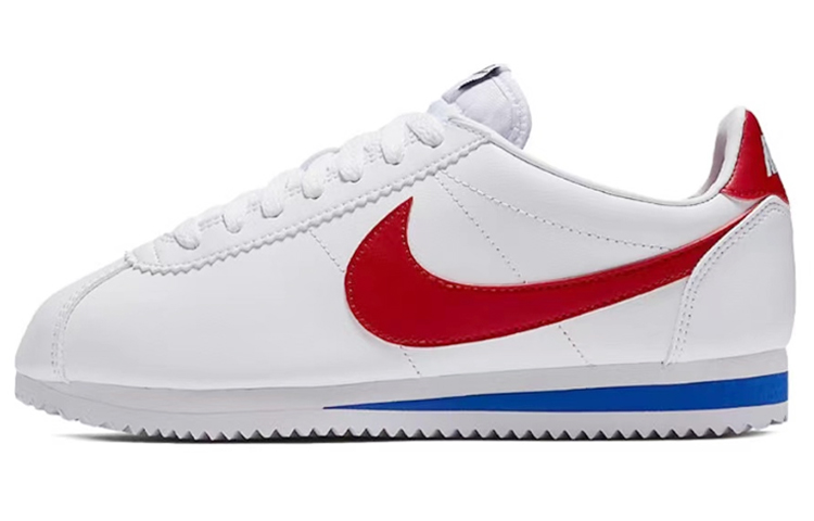 Sizing [カスタムシューズ] ナイキ クラシック コルテッツ レザー 'ミニマリストキャット ベイブルー-グリーン' 807471-103(Team40-男女款猫猫海湾蓝绿)