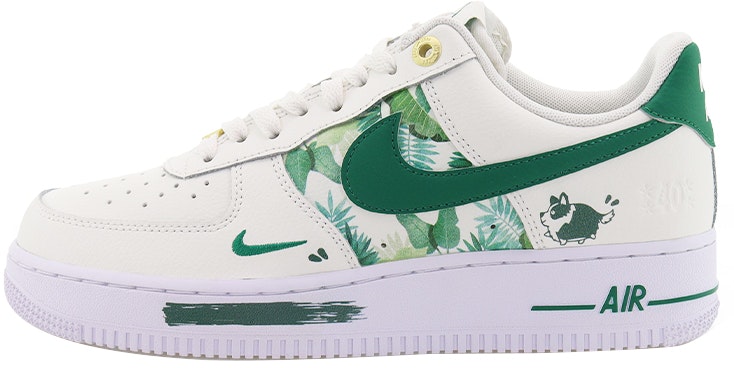 custom-shoes-nike-classic-low-spring-green