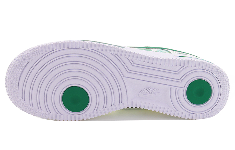 Details for [Kasut Custom] Nike Classic Rendah 'Hijau Musim Bunga' DQ7658-101(Team10-小狗踏青)