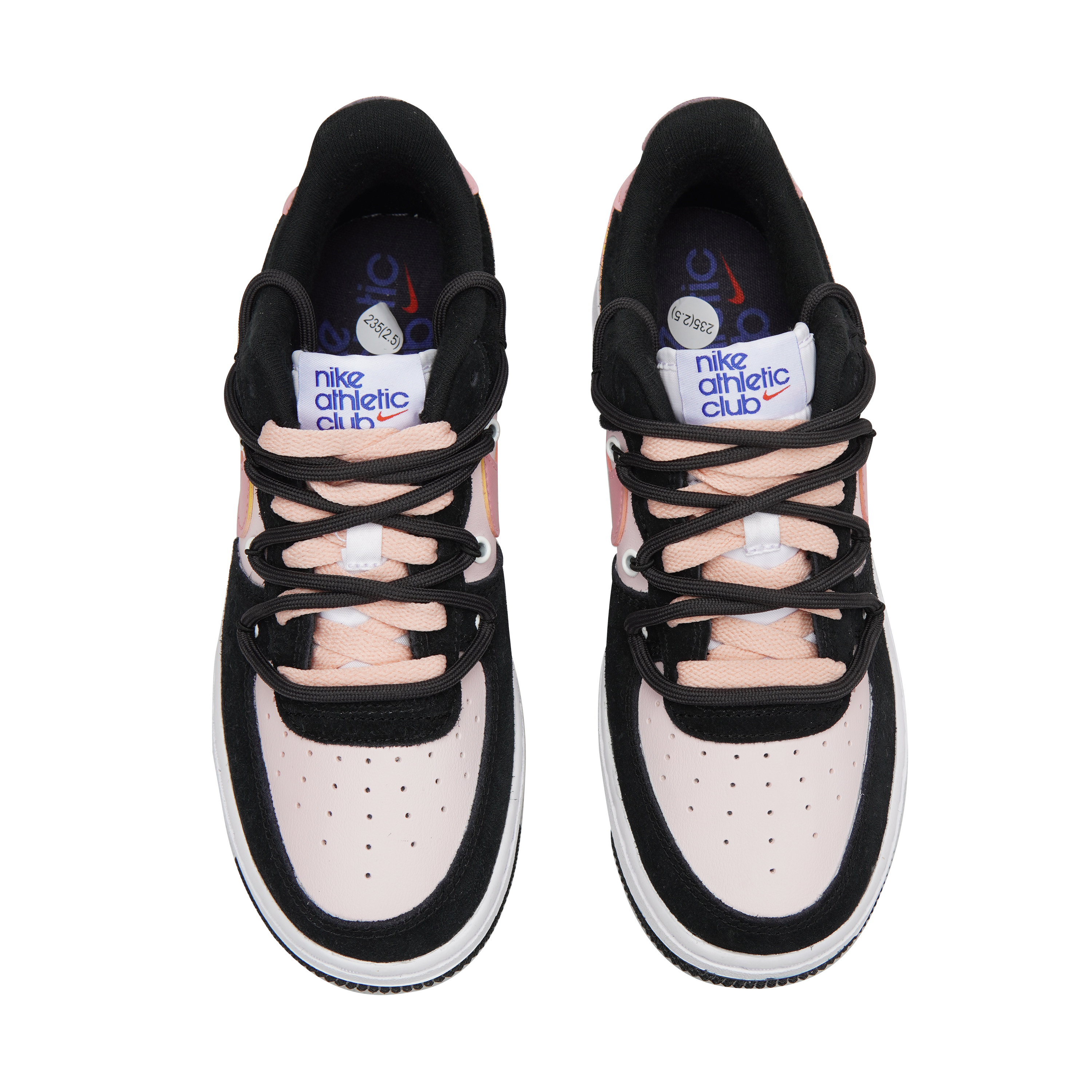 Purchase 【定制鞋款】耐克 CLOT x 空军一号低帮 '多巴胺粉黑' DH9597-002(Teamp-黑粉小狗书包）