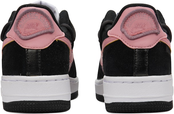 【客製化球鞋】 Nike Air Force 1 Low 叁次實驗室 多巴胺穿搭小狗書包 解構 低筒 板鞋 GS 黑粉 Details for 【客製化球鞋】 Nike Air Force 1 Low 叁次實驗室 多巴胺穿搭小狗書包 解構 低筒 板鞋 GS 黑粉