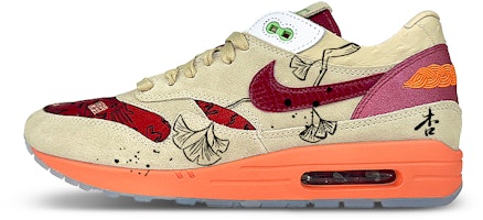 【定制鞋款】耐克 CLOT x Air Max 1 ‘死亡之吻-银杏彩溅’ DD1870-100(Team叁-男女款银杏BOX) Buy 【定制鞋款】耐克 CLOT x Air Max 1 ‘死亡之吻-银杏彩溅’ DD1870-100(Team叁-男女款银杏BOX)