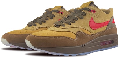 나이키 CLOT x 에어맥스1 '브라운 티' (커스텀) DD1870-200(TeamG创意换皮魔改秋季主题) Lookbook 나이키 CLOT x 에어맥스1 '브라운 티' (커스텀) DD1870-200(TeamG创意换皮魔改秋季主题)