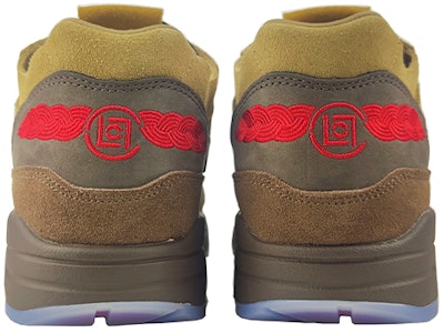 【カスタムシューズ】ナイキCLOT x エアマックス1 'キスオブデス - ブラウンティーリーフ' DD1870-200(TeamG创意换皮魔改秋季主题) Shop 【カスタムシューズ】ナイキCLOT x エアマックス1 'キスオブデス - ブラウンティーリーフ' DD1870-200(TeamG创意换皮魔改秋季主题)