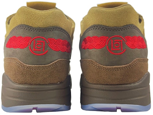【定制鞋款】耐克 CLOT x Air Max 1 "死亡之吻 - 棕色茶叶" DD1870-200(TeamG创意换皮魔改秋季主题) Shop 【定制鞋款】耐克 CLOT x Air Max 1 "死亡之吻 - 棕色茶叶" DD1870-200(TeamG创意换皮魔改秋季主题)