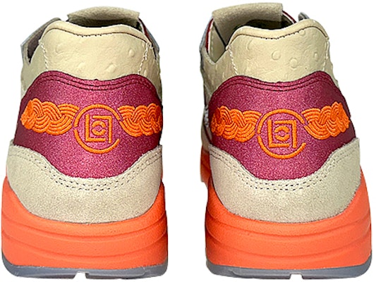 【定制球鞋】CLOT x Nike Air Max 1 死亡之吻 蓮花 布貼 禮盒 低幫 跑步鞋 男女同款 棕紅 Purchase 【定制球鞋】CLOT x Nike Air Max 1 死亡之吻 蓮花 布貼 禮盒 低幫 跑步鞋 男女同款 棕紅