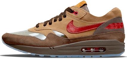나이키 CLOT x 에어맥스1 '브라운 티' (커스텀) DD1870-200(TeamG创意换皮魔改秋季主题) Purchase 나이키 CLOT x 에어맥스1 '브라운 티' (커스텀) DD1870-200(TeamG创意换皮魔改秋季主题)