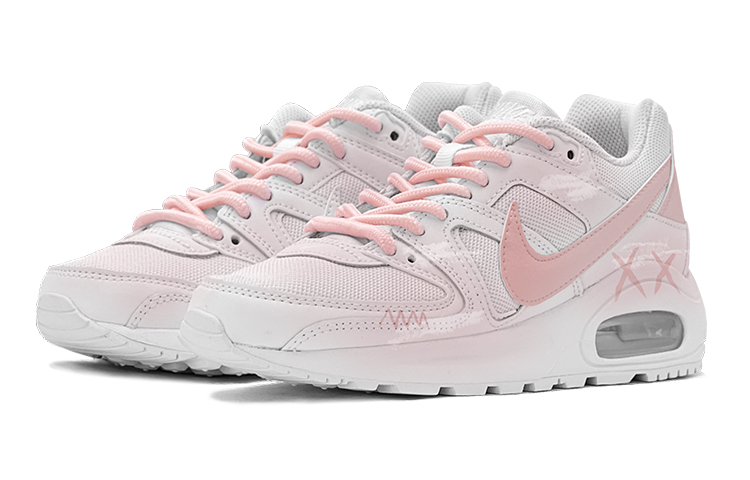 Lookbook [Sepatu Kustom] Nike Command Flex 'Gradasi Bunga Sakura' 844346-101(TeamS-简约梦幻粉S-BOX)