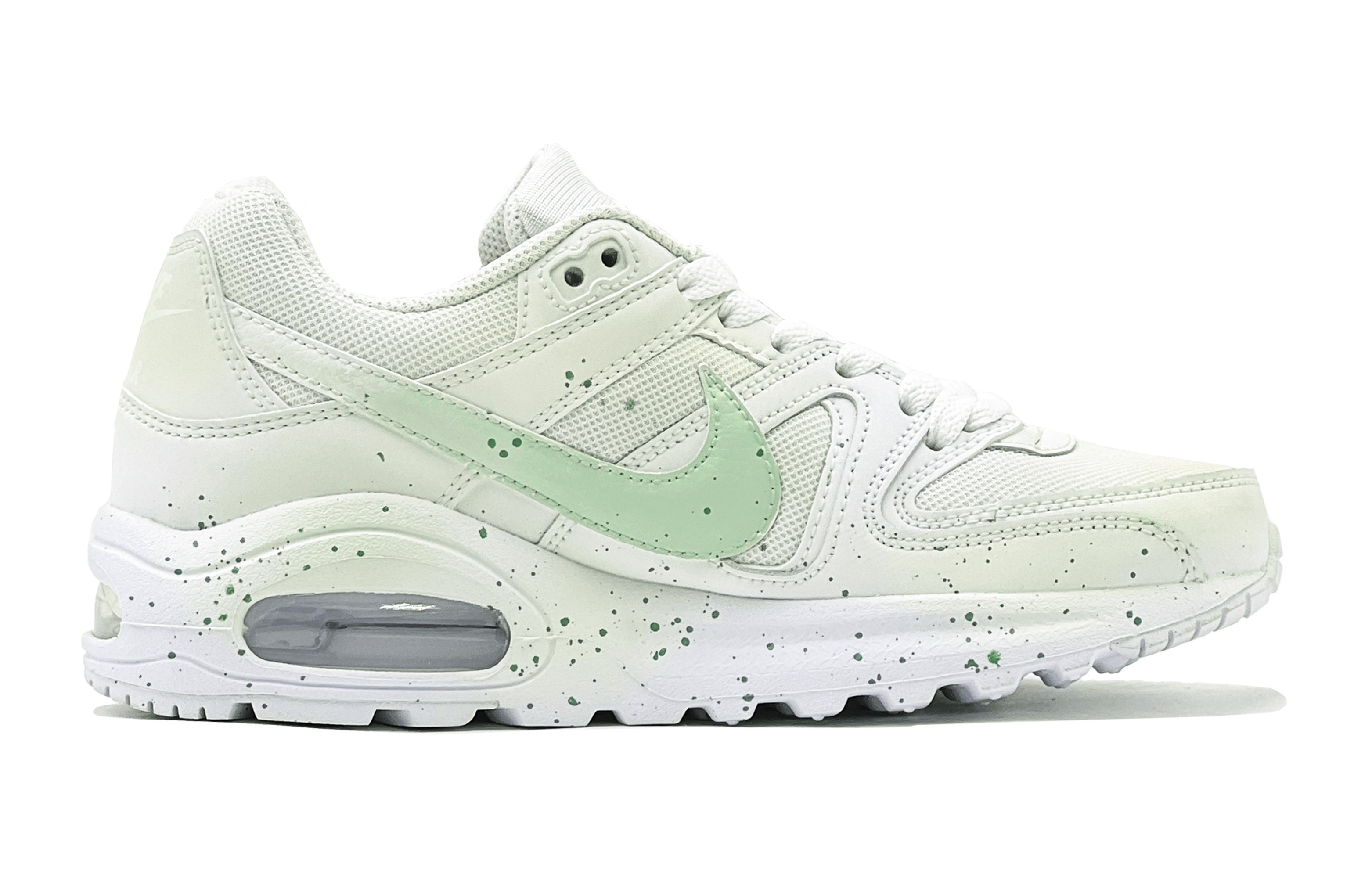 Order [Sepatu Kustom] Nike Command Flex 'Hijau Dingin Bebek' 844346-101(TeamS-渐变绿鸭鸭S-BOX)