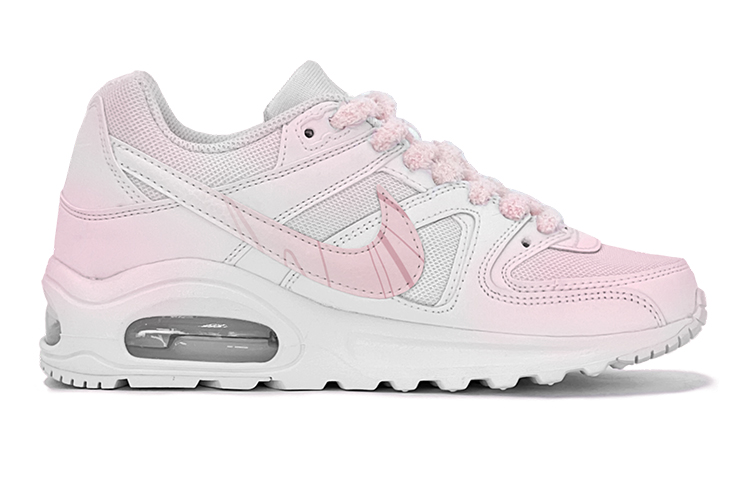 Order [Sepatu Kustom] Nike Command Flex 'Gradasi Pink Mimpi' 844346-101(TeamS-梦幻粉爱心S-BOX)